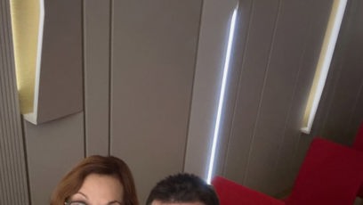 FOTO: Matěj Rychlý sdílel snímek s rodiči.