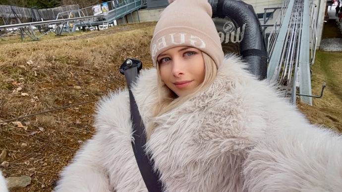 FOTO: Lucie sdílela osamocenou fotku.