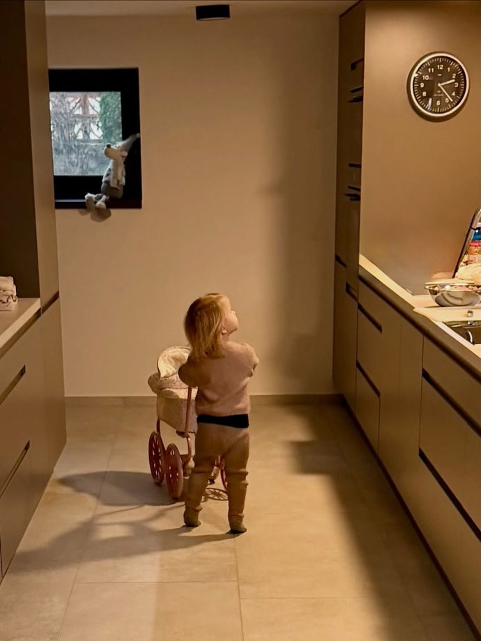 FOTO: Libor Bouček sdílel roztomilý snímek dcerky.