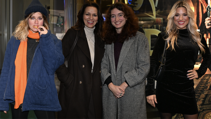 Foto k tématům Adéla Gondíková, Emma Smetana, Eva Perkausová, Zrádci 2025 – stránka 3