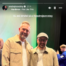 Markus s Ondřejem vypadali jako dvojčata.