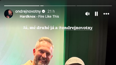 FOTO: Markus s Ondřejem vypadali jako dvojčata.