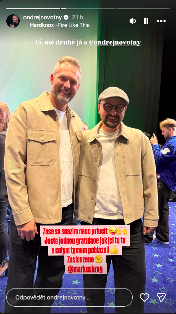 FOTO: Markus s Ondřejem vypadali jako dvojčata. – stránka 1