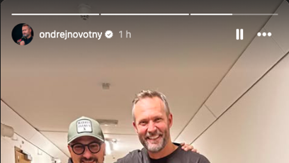 FOTO: Druhý den se potkali znovu, opět sladěni.