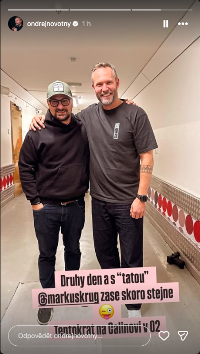 FOTO: Druhý den se potkali znovu, opět sladěni. – stránka 2