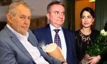 Alex Mynářová odhalila vztahy s Milošem Zemanem: Pravidelné návštěvy i překvapivá vánoční tradice 