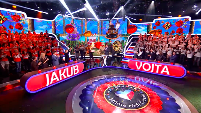 FOTO: Libor Bouček oslavil narozeniny v Máme rádi Česko. – stránka 8