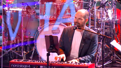 FOTO: Jan Maxián hrál na piano.