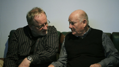 FOTO: Kostýmní výtvarník a malíř Theodor Pištěk ve 13. komnatě.