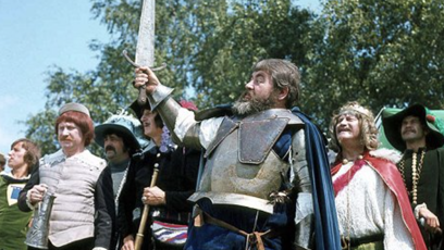 FOTO: Jiří Císler hrál krále v pohádce Za humny je drak.