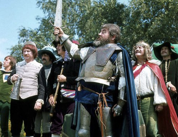 FOTO: Jiří Císler hrál krále v pohádce Za humny je drak. – stránka 1