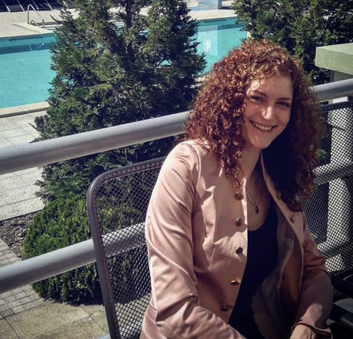 FOTO: Sandra Flemrová v roce 2021.