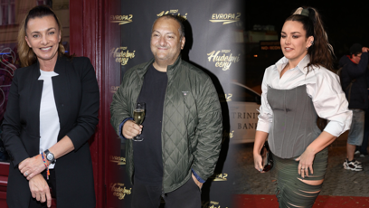 FOTO: Celebrity se loučí s Patrikem.