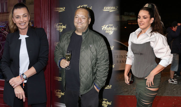 FOTO: Celebrity se loučí s Patrikem. – stránka 305