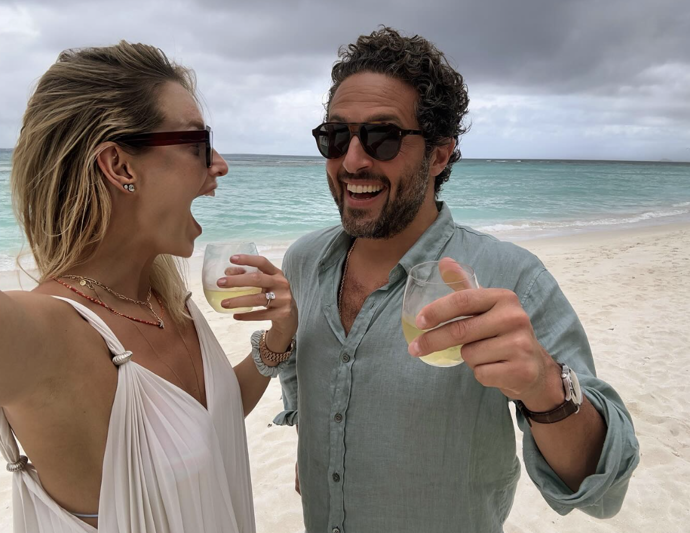 FOTO: Michaela Kociánová je vedle svého partnera šťastná. – stránka 1