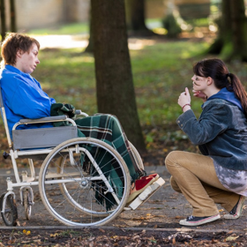 Starší verzi filmové dcery si zahrála Sophia Šporclová. 