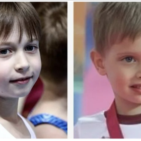 Desetiletý Ivan a šestiletý Vladimir jsou údajnými dětmi Vladimira Putina a Aliny Kabajevové. 