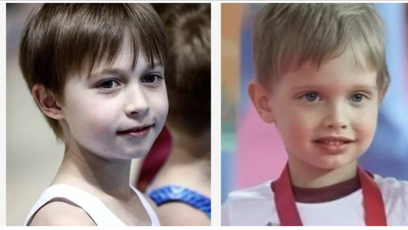 FOTO: Desetiletý Ivan a šestiletý Vladimir jsou údajnými dětmi Vladimira Putina a Aliny Kabajevové.