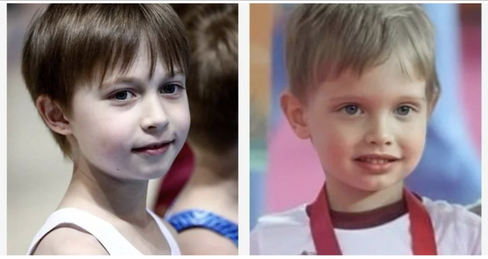 FOTO: Desetiletý Ivan a šestiletý Vladimir jsou údajnými dětmi Vladimira Putina a Aliny Kabajevové.