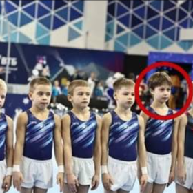Desetiletý Ivan, který má být údajným synem šéfa Kremlu, se věnuje gymnastice stejně jako jeho matka Alina Kabajevová. 
