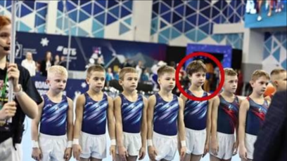 FOTO: Desetiletý Ivan, který má být údajným synem šéfa Kremlu, se věnuje gymnastice stejně jako jeho matka Alina Kabajevová.