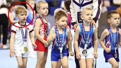 FOTO: Vladimiru je teprve šest let, už teď ale společně se svým bratrem Ivanem dostává lekce od těch nejlepších sportovců v Rusku.