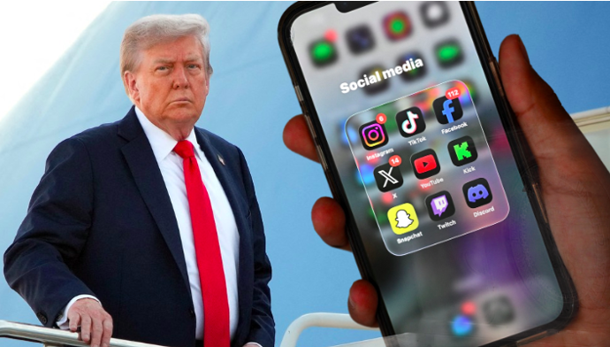 Foto k tématům sociální síť, Donald Trump