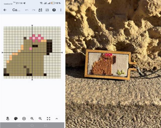 Aplikace StitchItOn přináší revoluci do světa vyšívání a ruční tvorby Aplikace StitchItOn přináší revoluci do světa vyšívání a ruční tvorby