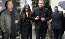 Poslední rozloučení s Patrikem Hezuckým. 