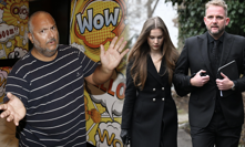 Libor Bouček měl proslov. 