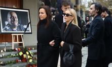 Poslední rozloučení s Patrikem Hezuckým. 