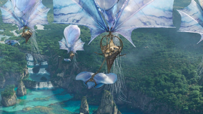 FOTO: Nový snímek Avatar: Oheň a popel.