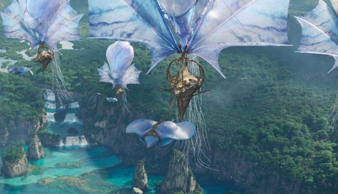 FOTO: Nový snímek Avatar: Oheň a popel. – stránka 31