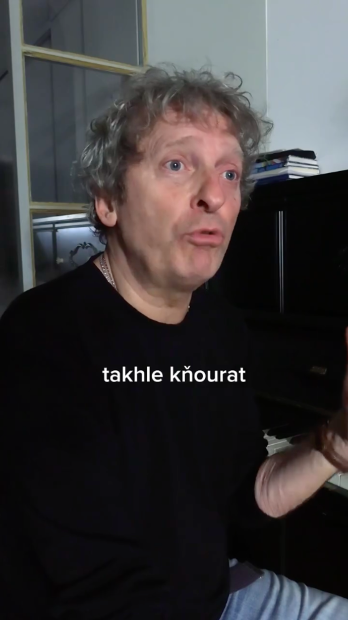 FOTO: David Prachař zkritizoval kapela a Adama Mišíka.