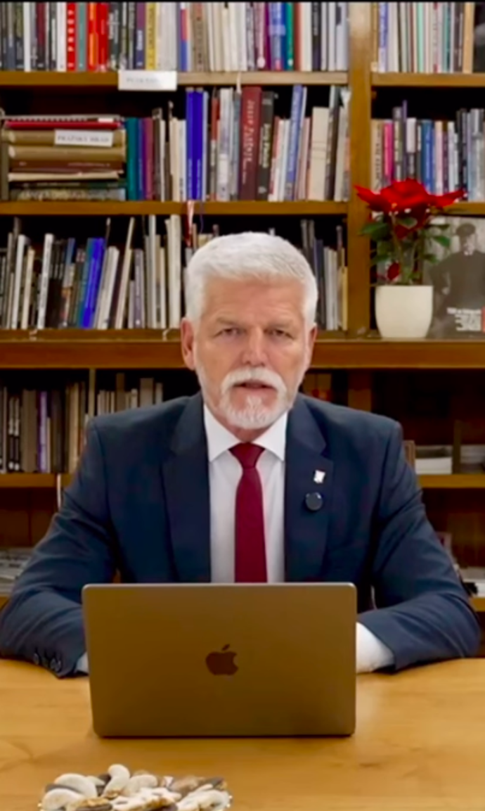 FOTO: Petr Pavel se ostře vyjádřil k Filipovi Turkovi