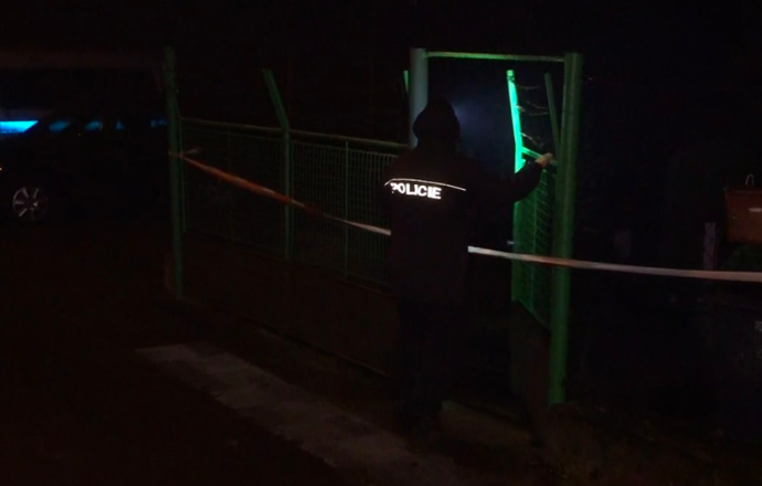 FOTO: V chatové oblasti Žlutava proběhla rekonstrukce únosu dvanáctiletého chlapce.