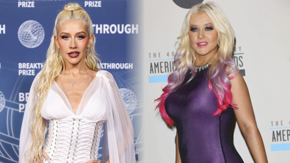 FOTO: Christina Aguilera výrazně zhubla.