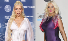 Christina Aguilera výrazně zhubla.