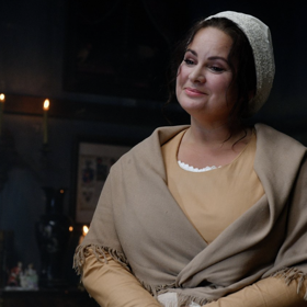 Jitka Čvančarová v pohádce Tři zlaté dukáty. 