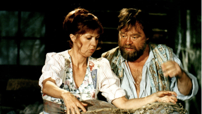 FOTO: Lenka Termerová a Zdeněk Dušek v pohádce Jak si zasloužit princeznu.