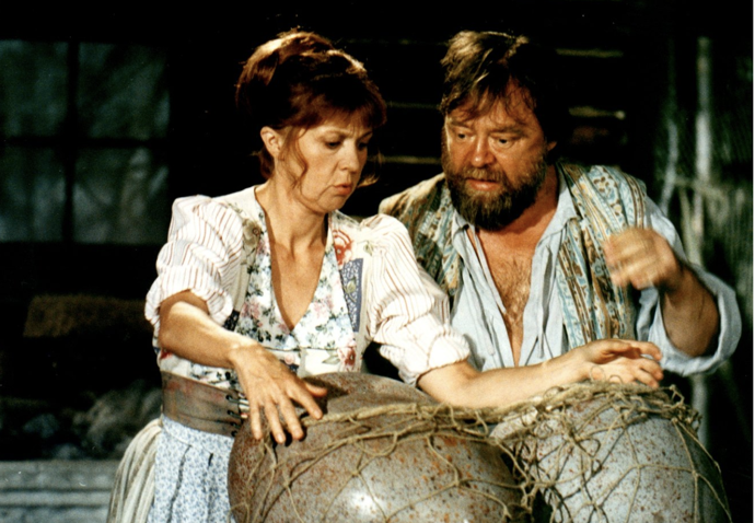 FOTO: Lenka Termerová a Zdeněk Dušek v pohádce Jak si zasloužit princeznu.