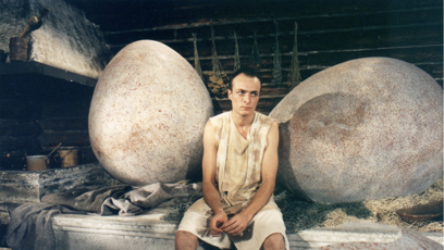 FOTO: Karel Dobrý v pohádce Jak si zasloužit princeznu.