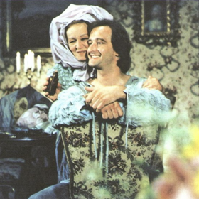 Blanka Bohdanová a Jaromír Dulava v pohádce Jak si zasloužit princeznu.