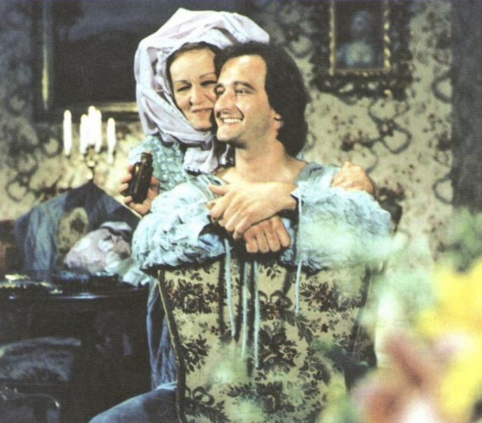 FOTO: Blanka Bohdanová a Jaromír Dulava v pohádce Jak si zasloužit princeznu. – stránka 5