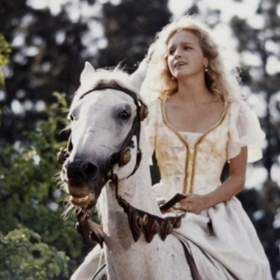 Lenka Jelínková coby princezna Verunka.