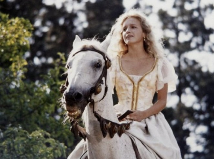 FOTO: Lenka Jelínková coby princezna Verunka. – stránka 6