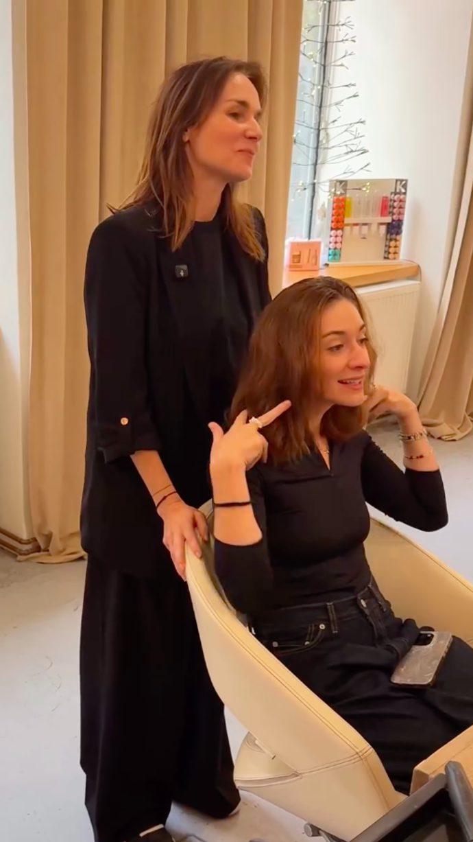 FOTO: Marta, chtěla zkrátit účes. – stránka 5