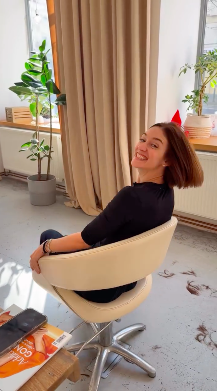 FOTO: Radost z mikáda.