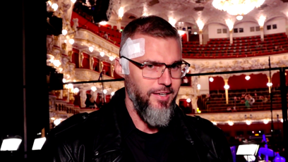 FOTO: Radek po operaci.