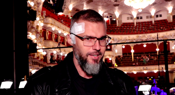 FOTO: Radek po operaci.